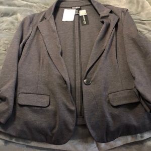 Gray Blazer